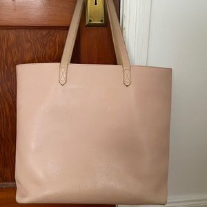 Madewell Transport Tote, zip top